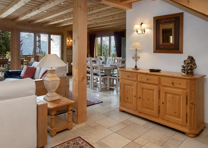 Domek alpejski Khamariah By Interhome *