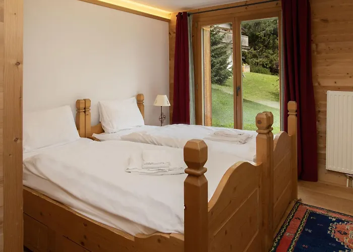 Domek alpejski Khamariah By Interhome Villars-sur-Ollon