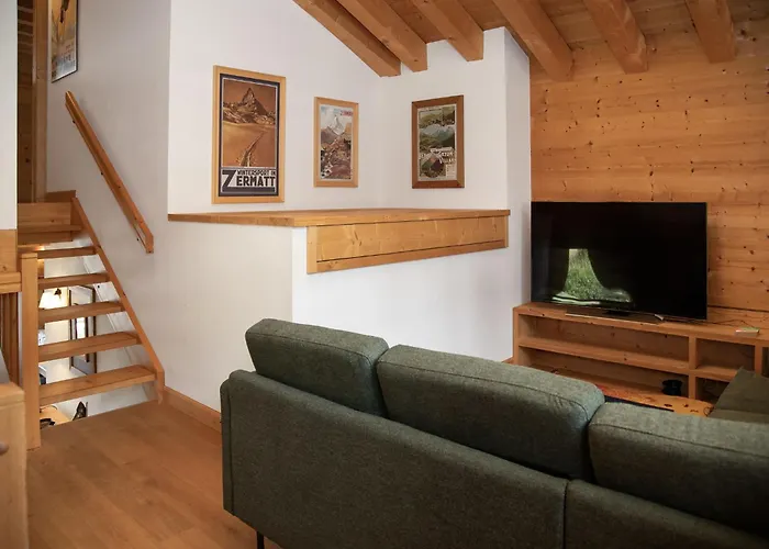 Domek alpejski Khamariah By Interhome