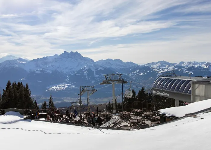 Khamariah By Interhome Alpehytte Villars-sur-Ollon