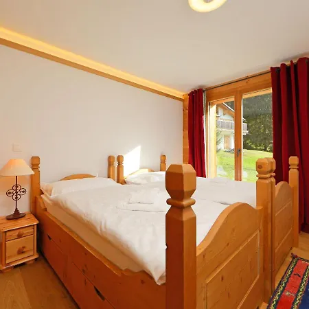 Khamariah By Interhome Chalet Villars-sur-Ollon