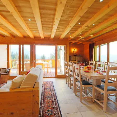 Chalet Khamariah By Interhome Villars-sur-Ollon