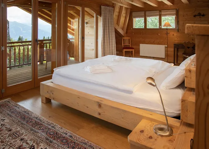 Chalet Khamariah By Interhome *