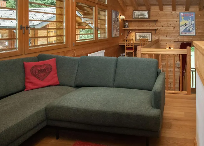 Khamariah By Interhome Chalet Villars-sur-Ollon